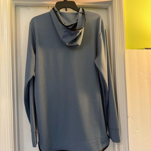 New Balance Men's Tenacity Hooded Quarter Zip - Picture 4 of 8